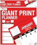 2025 Giant Print Month To View Wall