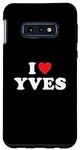 Galaxy S10e Yves First Name Gift, I