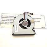 DBTLAP New CPU Cooling Fan Compatible HP Probook 6465B 6470B 6475B 8470W 8470P 6460b 8460p 6460b MF60120V1-C460-S9A KSB0505HB 641839-001 Cooler Fan