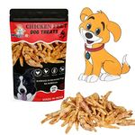 WiggleBoo Natural and Nutritious Dried Chicken Feet Treats for Dog - High-Protein Snacks Packed with Flavor & Joint-Supporting Nutrients (100grm)