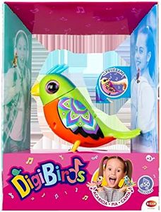 Bizak- Digibirds Oiseau Jouet, 62008192, Multicolore, 8.5 Centimeters