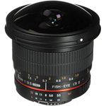 Rokinon 8mm f/3.5 HD Fisheye Lens