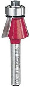 Freud 40-100 15-Degree Chamfer Router Bit with 1/4-Inch Shank