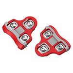 FAVERO Assioma Replacement Cleat 6 Degree Red