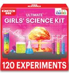 Einstein Box Ultimate Girls' Science Kit for Girls Ages 6-8-10-12 Years | Birthday Gift Ideas for Girls | STEM Learning Toys for 6,7,8,9,10,11,12,13,14 Year Old Girls |