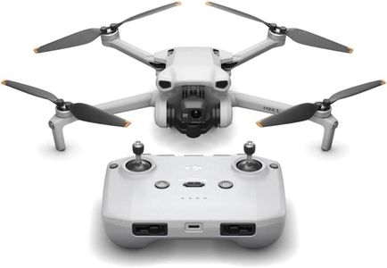 DJI Mini 3 4K Camera Drone – Ultra-Light Foldable Quadcopter