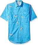 IZOD Men's Saltwater Easy Care Fish