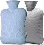 ANMIA Hot Water Bottle with Cover, 