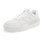 Red Tape Men's White Sneakers - 9 UK