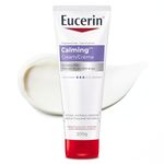 EUCERIN Calming Daily Moisturizing Cream for Itchy and Dry Skin, Dry Skin cream with Natural Oatmeal, Fragrance Free, Non-Greasy, Recommended Brand by Dermatologists, 200g