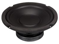 HQ Power VDSSP8/8 Subwoofer for Speaker - Black