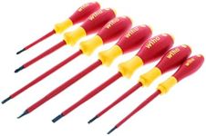 Wiha 32097 | 7 Piece Insulated SoftFinish Screwdriver Set