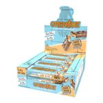 Grenade High Protein, Low Sugar Bar with 21 g Protein & 1.5 g Sugar - Chocolate Chip Cookie Dough, 12 x 60 g