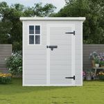 YOPTO 6x6 FT Storage Shed,Garden Ho