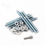 B K Jagan & CO Fischer Concrete Fasteners (FTR M16 x 190mm,)(Pack of 10)