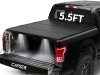 CAPSER 5.5FT Hard Tri-Fold F150 Ton