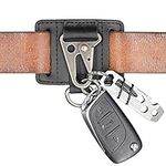 diodrio EDC Leather Key Ring Keycha