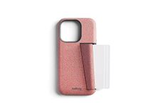 Bellroy Phone Case for iPhone 14 Pro with Card Holder (Leather iPhone Cover, Soft Microfiber Lining) - Fiesta