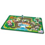 Melissa & Doug PAW Patrol Activity Rug - Adventure Bay (22 Pieces)