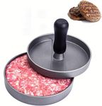 ZEELPETAL Burger Press Patty Maker - Kitchen Mold Hamburger Press - Non-Stick Sturdy and Easy to Use - Meat Beef Cheese Veggie Smash Burger Press - 1pc.