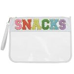 Siwara Snack Bags Clear Pouch Trave