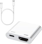 [Apple MFi Certified] AUX Cord for iPhone in Car, 2 PACK lightning to 3.5 mm Headphone Jack Adapter for Car Stereo/Speaker/Headphone Audio cable, Compatible with iPhone 12/11/XS/XR/X/8/7,All iOS-3.3FT