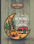 Family Camping Logbook: Camping Journal & Family RV Travel Logbook To Record Your Unforgettable Adventures