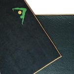 Aurorae Synergy Hot Yoga Mat; 2-in-