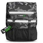 Rhino USA Spare Tire Trash Bag (Fits up to 40" Tire) - Ultimate Organizer for Outdoor Off-Road Recovery Gear - Heavy Duty Cargo Storage Bag for Jeep, Truck, SUV or Car - Guaranteed for Life
