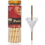 PaNt cones | 100 pack | king size pre rolled cones with tips ​| 110 mm slow type brown rolling papers | Include cone loader