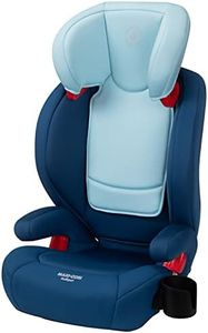 Maxi-Cosi High Back Booster Seats for Cars 40-100 lbs, Rodi Sport, Essential Blue