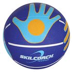 Baden Unisex Youth Skilcoach Learner Basketball, Blue, 5 UK