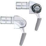 Shimano SL-BS77 Dura Ace Double/Triple Bar End Shifters (9-Speed)