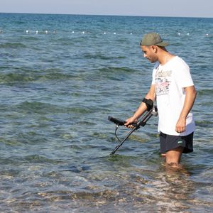 Nokta Legend PRO Metal Detector – Waterproof, Multi-Frequency