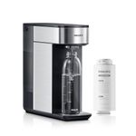 PHILIPS Reverse Osmosis Countertop Water Filter ADD5930BK/37(Ambient), 5-Stage Filtration with Aquaporin Tech, Compact Design Water Purifier for 1-2 People, 2L(0.53 Gal) Tank, Reduce TDS