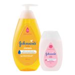 Johnson & Johnson Baby No More Tears Shampoo, 500Ml With Baby Lotion, 100Ml