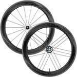 Campagnolo Bora WTO 60 2-Way Fit Tubeless Wheelset, Dark Label, Campagnolo Freehub