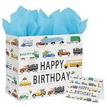 13" Large Car Happy Birthday Gift B