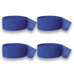 Aimto Navy Blue Crepe Paper Streamers-12 Rolls (82 Feet Per Volume)