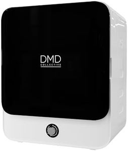 DMD Collective – 3kg Mini Vented Tumble Dryer, 830W Compact Laundry Dyer with 5 Drying Modes, Stainless Steel Tub & Overheat Protection, 180min Timer Countertop/Wall Mounted