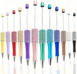 KUNHEHO 12Pcs Beadable Pens Fancy C