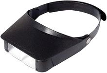 Carson Magnivisor 2x/3x Hands Free Head Worn Visor Magnifier (MV-23)