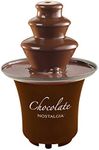 Nostalgia 3 Tier Electric Chocolate