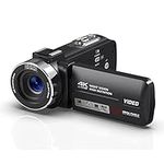 DINGETU Camcorder Video Camera 4K U