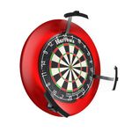 Harrows Trilight Dartboard Light I LED Dart Board Lighting I Fits All Darts Board I No Shadow Powerful Darts Light I Dartboard Surround, Dartboard Cabinet, Dartboard Tripod - All Compatible