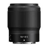 NIKON NIKKOR Z 50mm f/1.8 S Standard Fast Prime Lens for Nikon Z Mirrorless Cameras