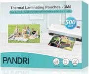 Laminating Sheets, PANDRI 500 Pack 