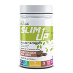 MYHERB Slim Up Meal Replacement Shake With 16 Natural Herbal Blend (Ayurvedic Formula) For Weight Control&Management-13.5g Protein-23 Vitamins For Men&Women (Chocolate Milk Shake, 500 gm)