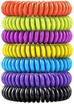 14 Pack Mosquito Bracelets for Kids Adult - Nature Citronella, Lemongrass and Eucalyptus, Up to 350 Hour of Protection