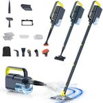 ScrubWiz Steam Mop Cleaner with Det